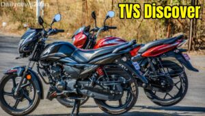 83kmpl की माइलेज के साथ Platina का मुहँ बंद करने धाकड़ इंजन के साथ आया TVS Discover का लेटेस्ट वर्ज़न