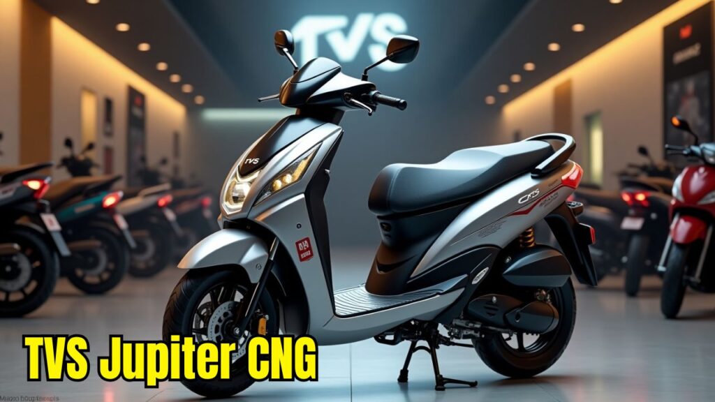 TVS Jupiter CNG