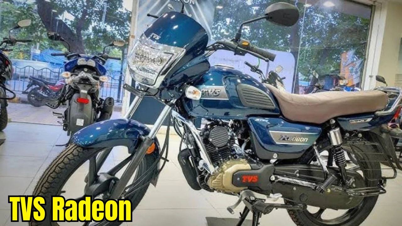 TVS Radeon Bike