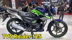 शानदार फीचर्स के साथ लड़कों को फर्स्ट टाइम मे आया पसंद TVS Raider 125 बाइक