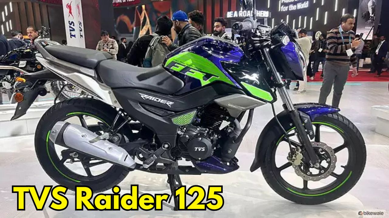 TVS Raider 125