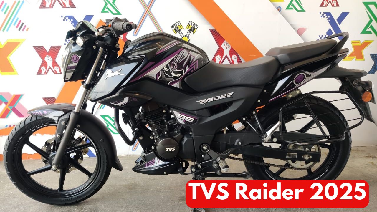 TVS Raider 125