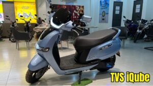 शानदार रेंज के साथ बिल्कुल बजट प्राइस में घर लाए TVS iQube Scooter, देखिए कीमत