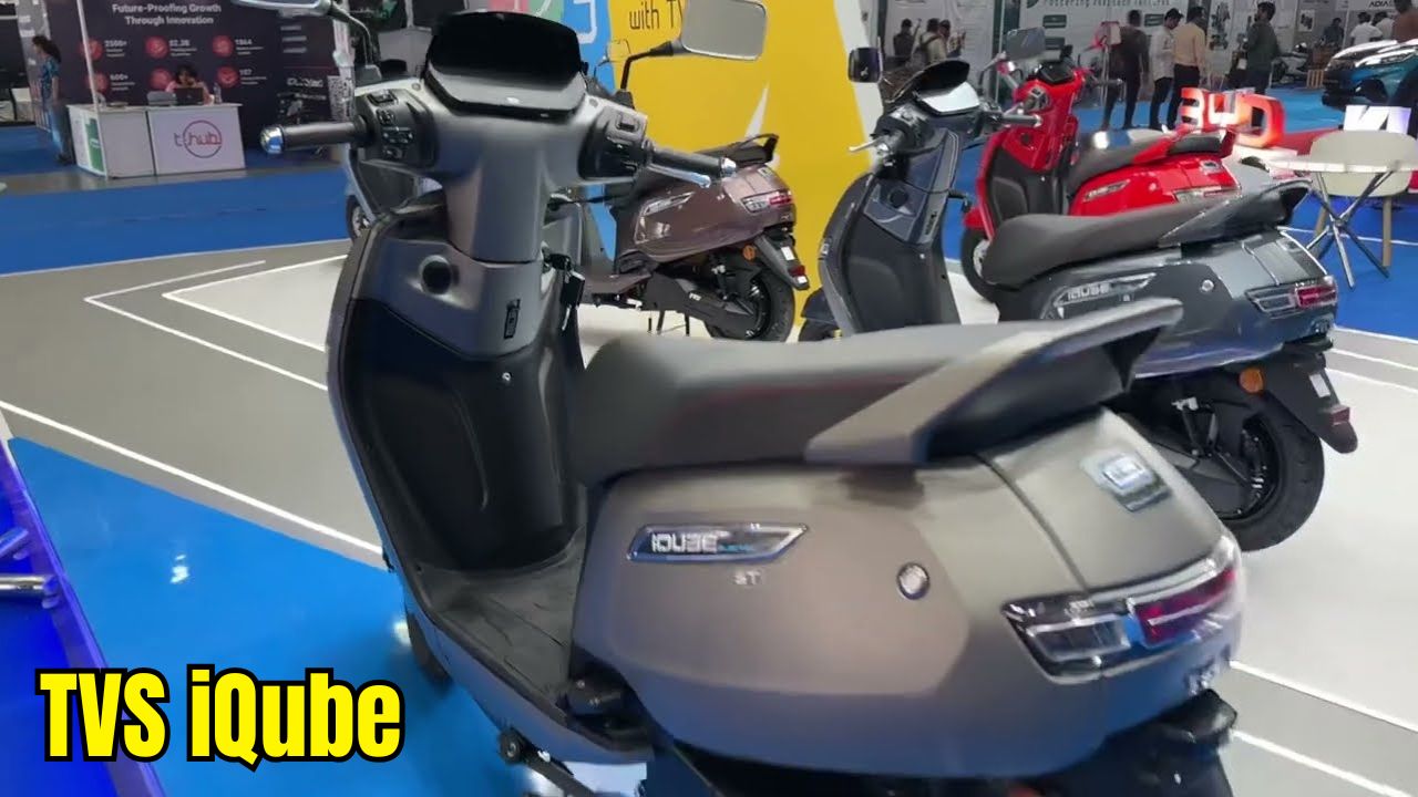 TVS iQube Scooter