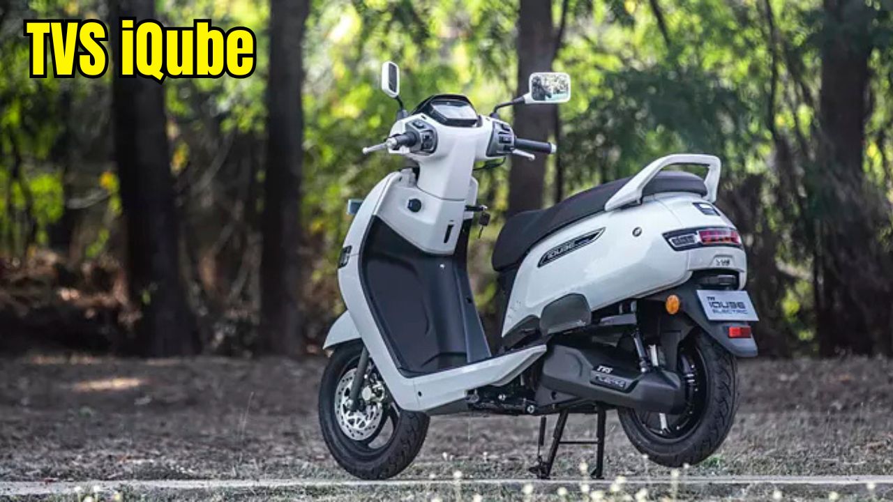 TVS iQube Scooter