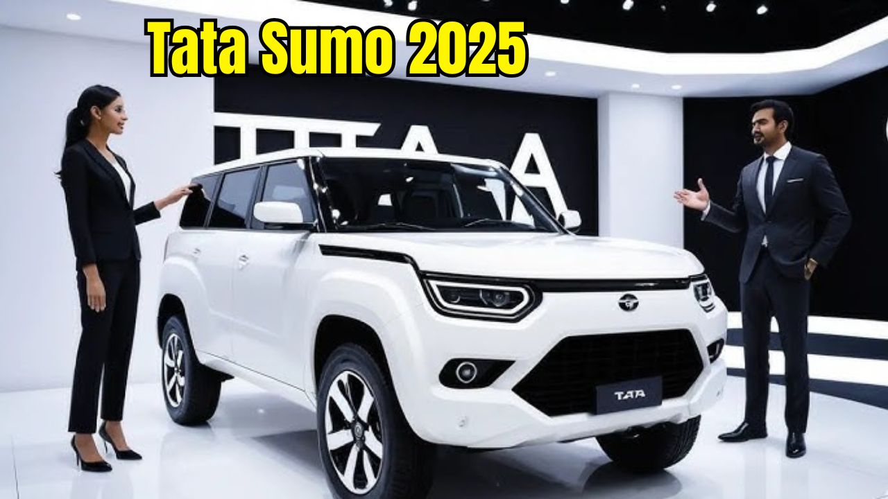 Tata Sumo 2025