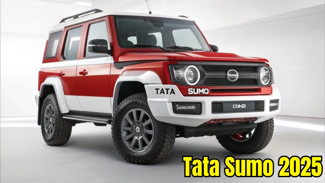 Tata Sumo 2025