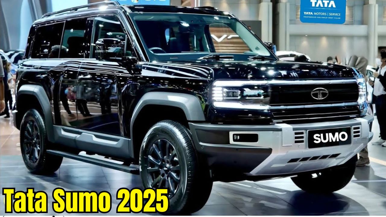 Tata Sumo 2025