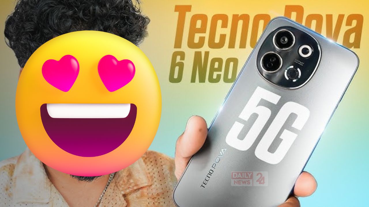 Tecno POVA 6 Neo Specifications 