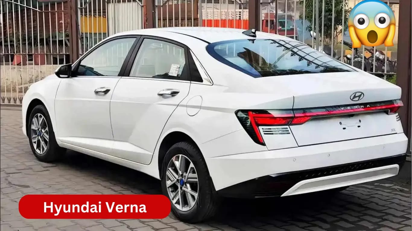 New Hyundai Verna