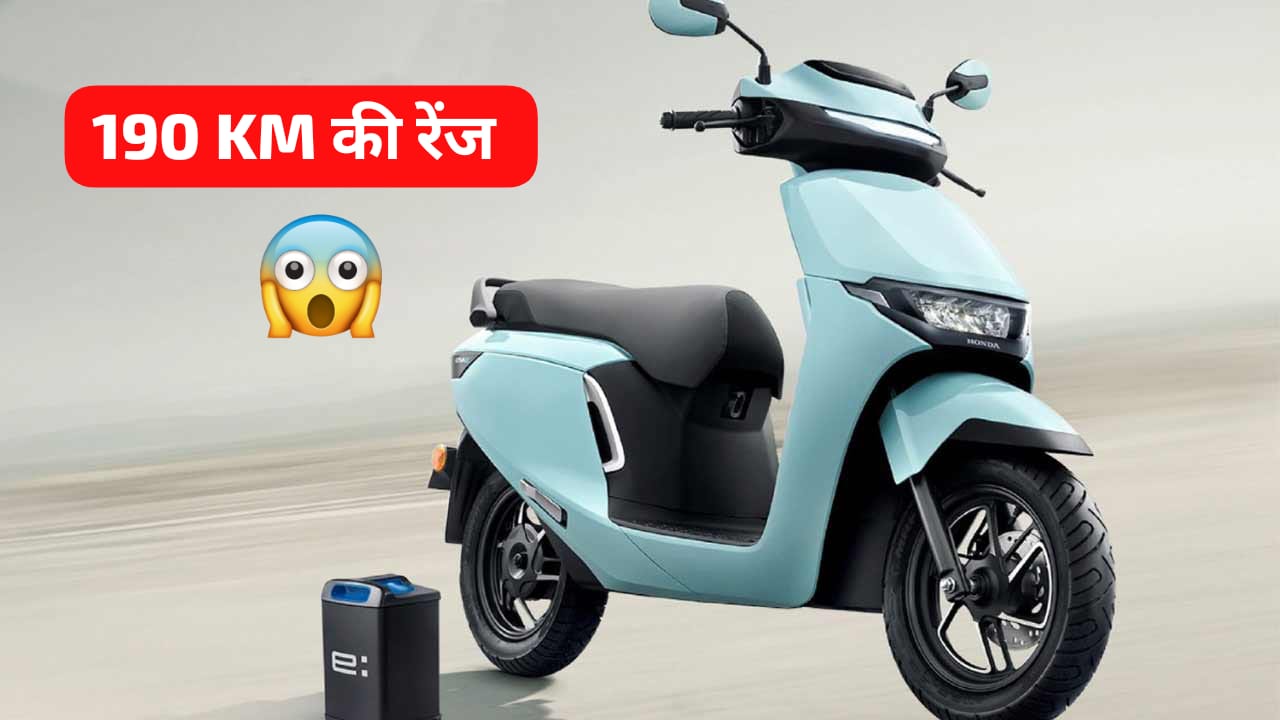 Honda Activa EV