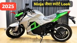 Ninja जैसी स्पोर्ट Look और 110KM रेंज के साथ लांच हुई, Joy e-bike Beast इलेक्ट्रिक स्पोर्ट बाइक