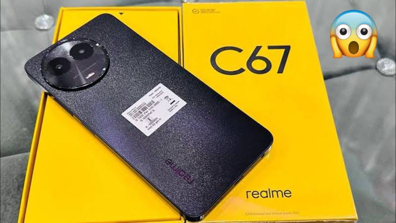 Realme C67 5G