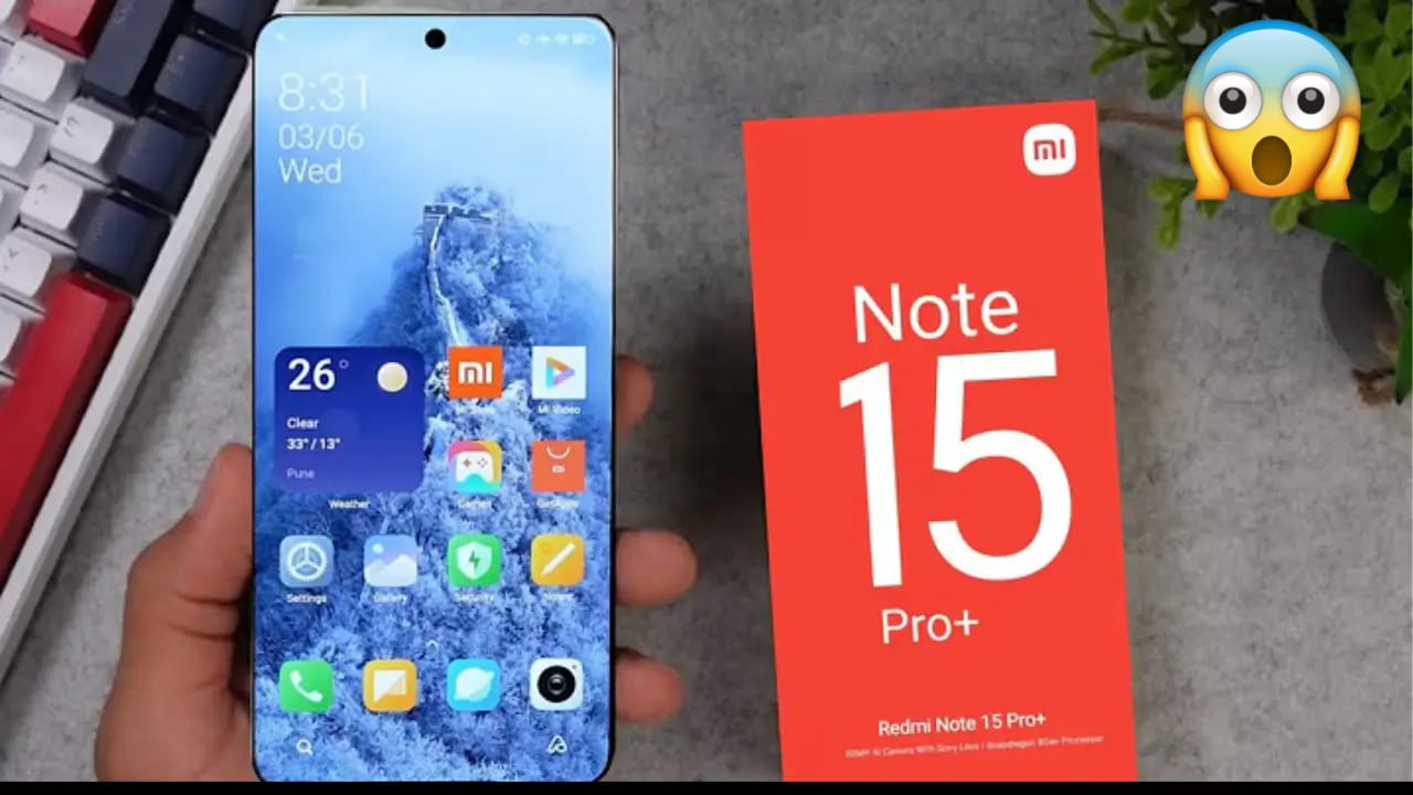 Redmi Note 15 Pro Max 5G