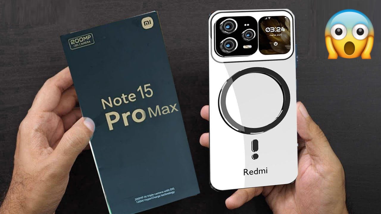 Redmi Note 15 Pro Max 5G