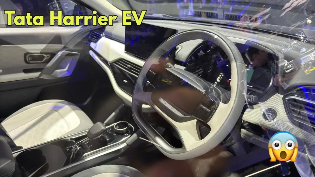 Tata Harrier EV