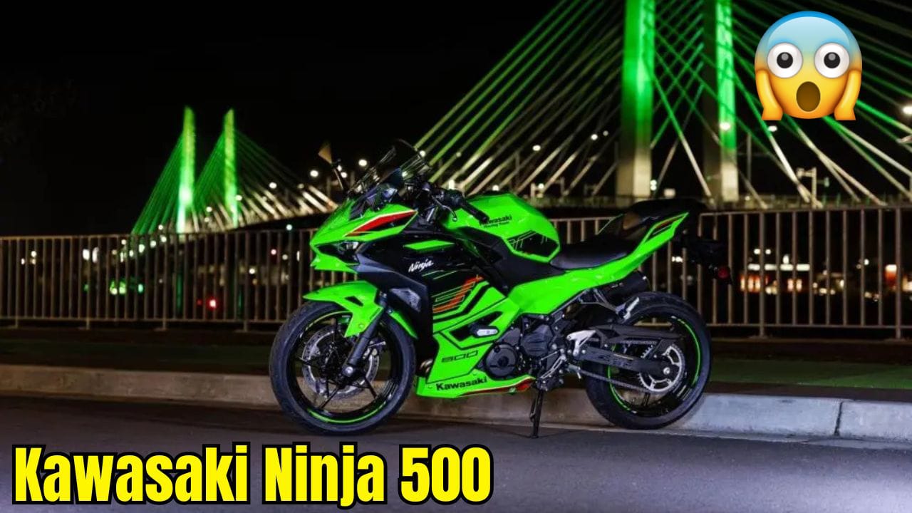 Kawasaki Ninja 500