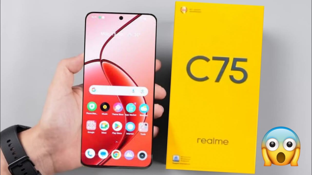 Realme C75 5G