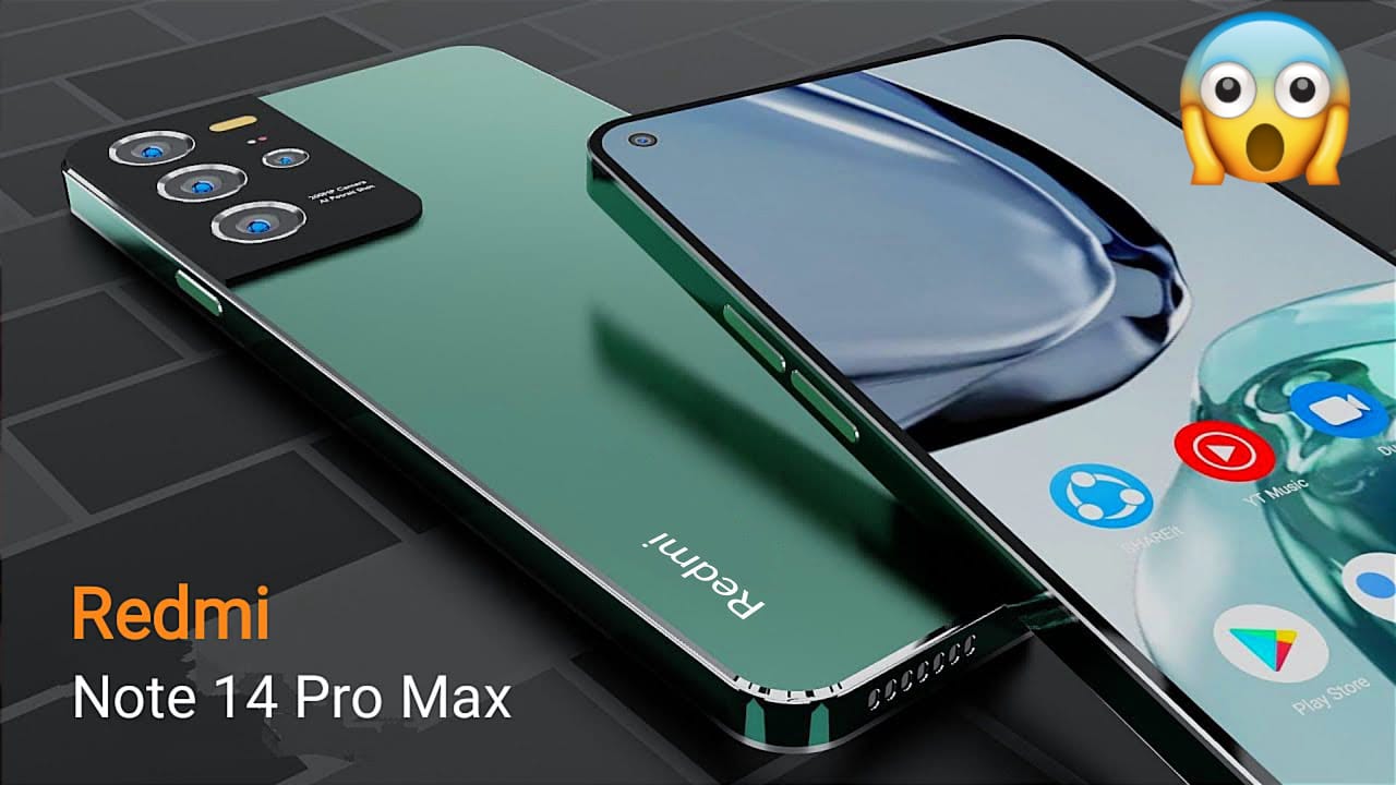 Redmi Note 14 Pro Max 5G