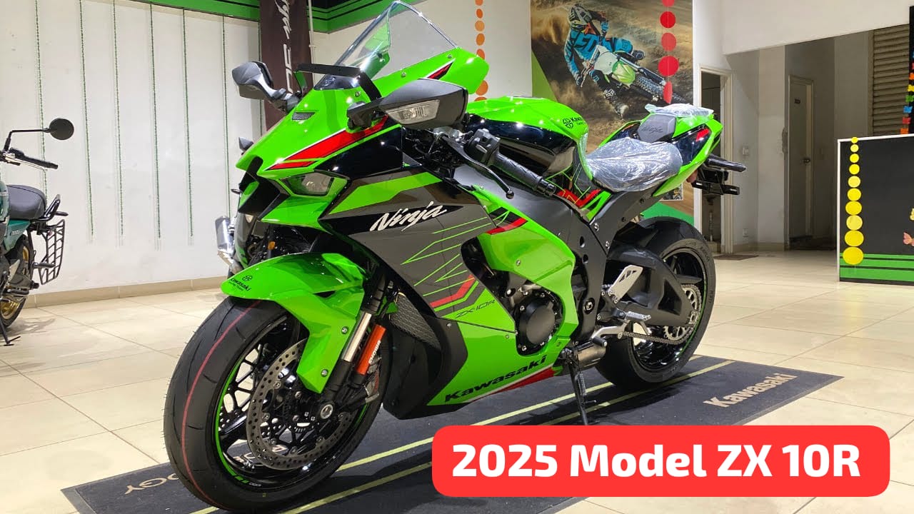 New Kawasaki Ninja ZX10R