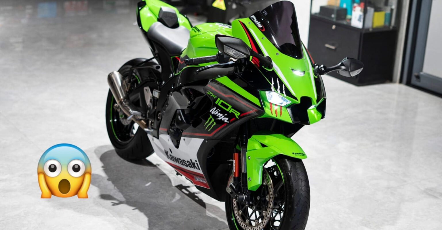 2025 में New Kawasaki Ninja ZX10R सुपर बाइक में, क्याक्या मिलते हैं फीचर्स? जानिए