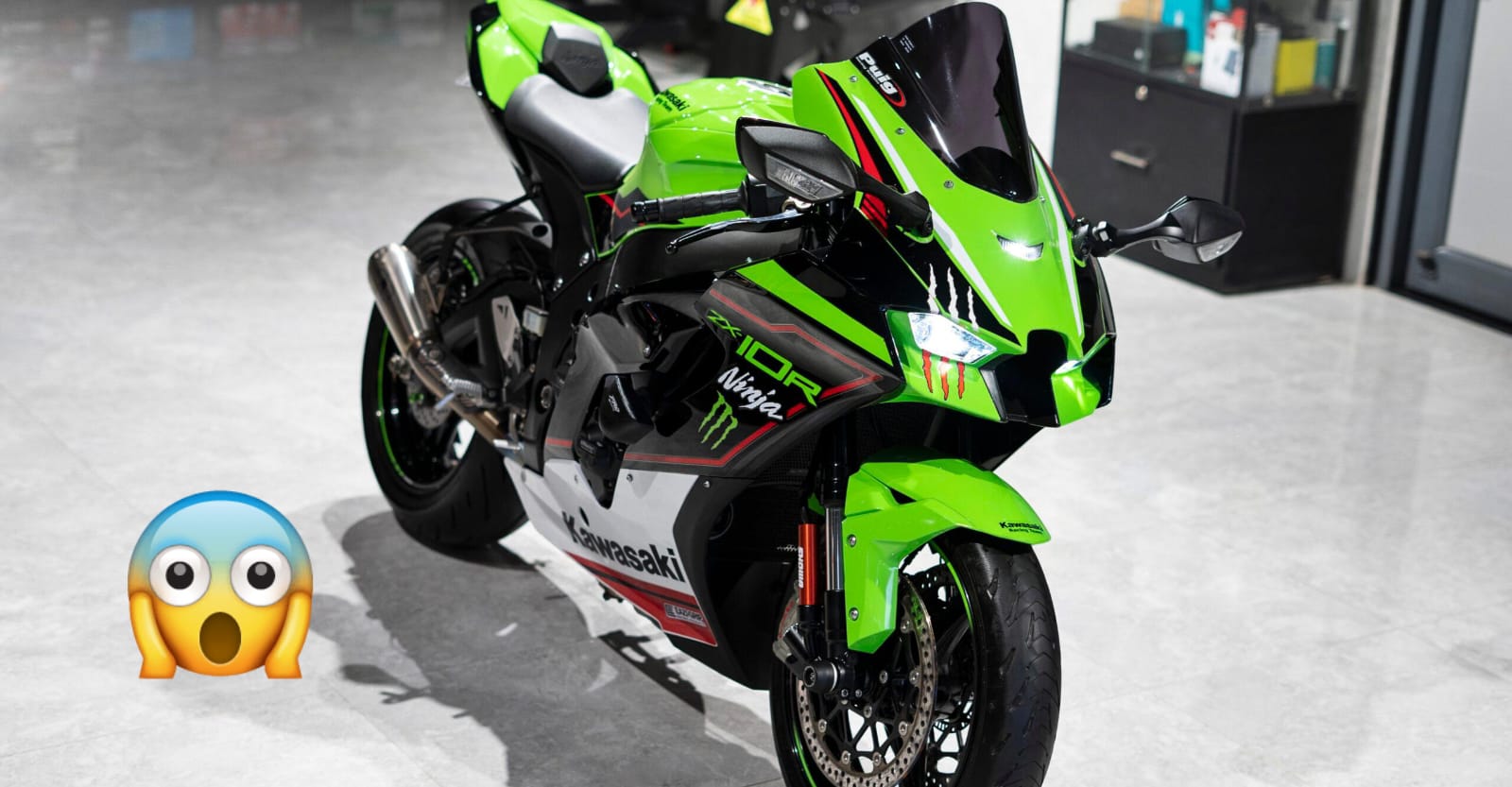 New Kawasaki Ninja ZX10R