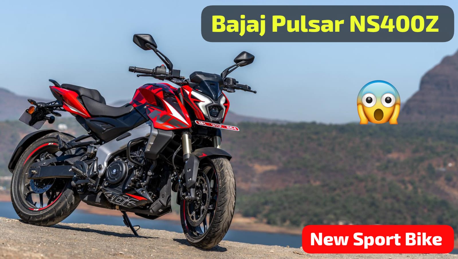 Bajaj Pulsar NS400Z