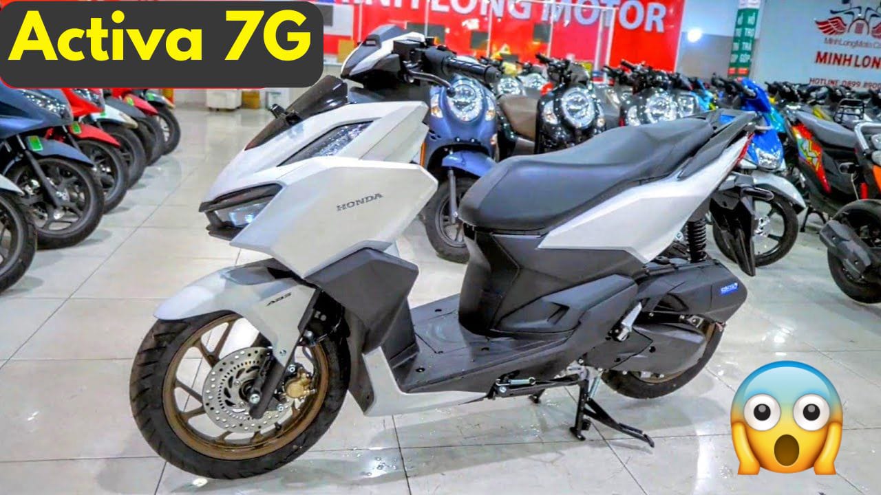 Honda Activa 7G