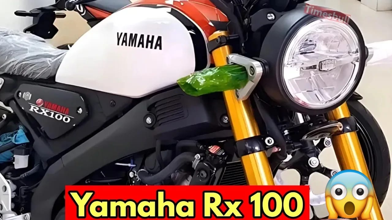 Yamaha RX 100