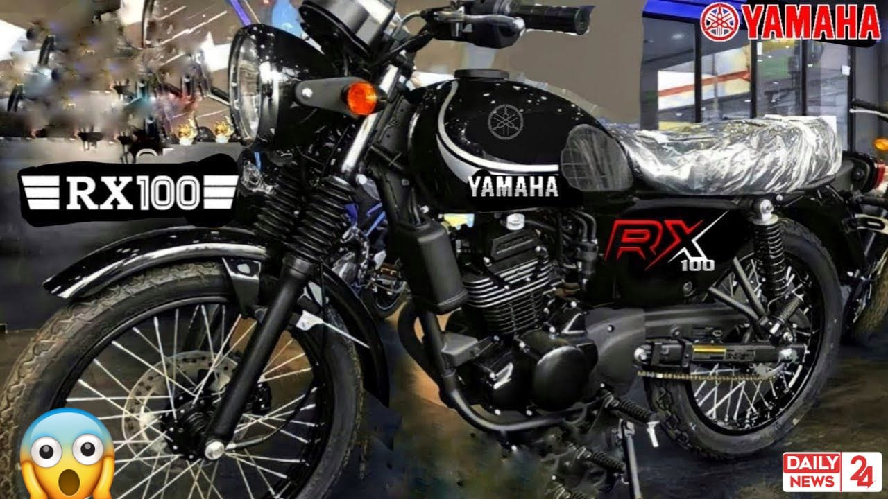 Yamaha RX 100