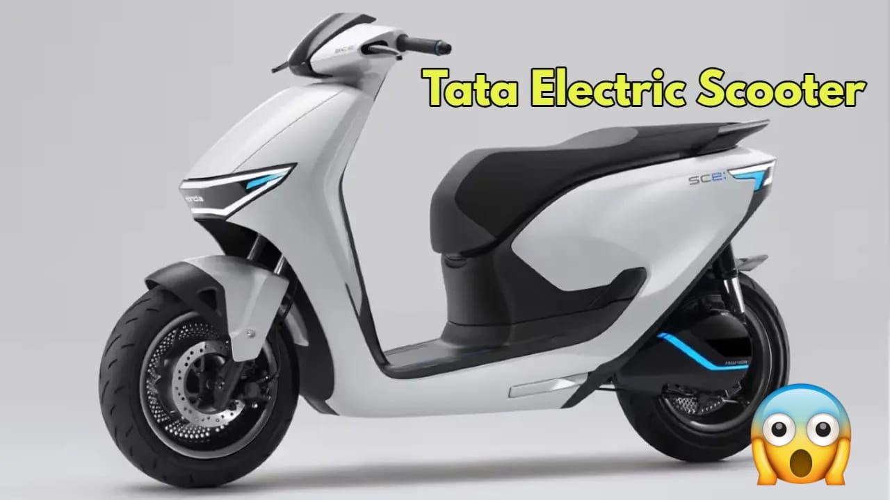 Tata Electric Scooter