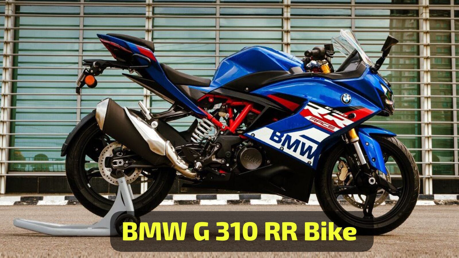 BMW G 310 RR