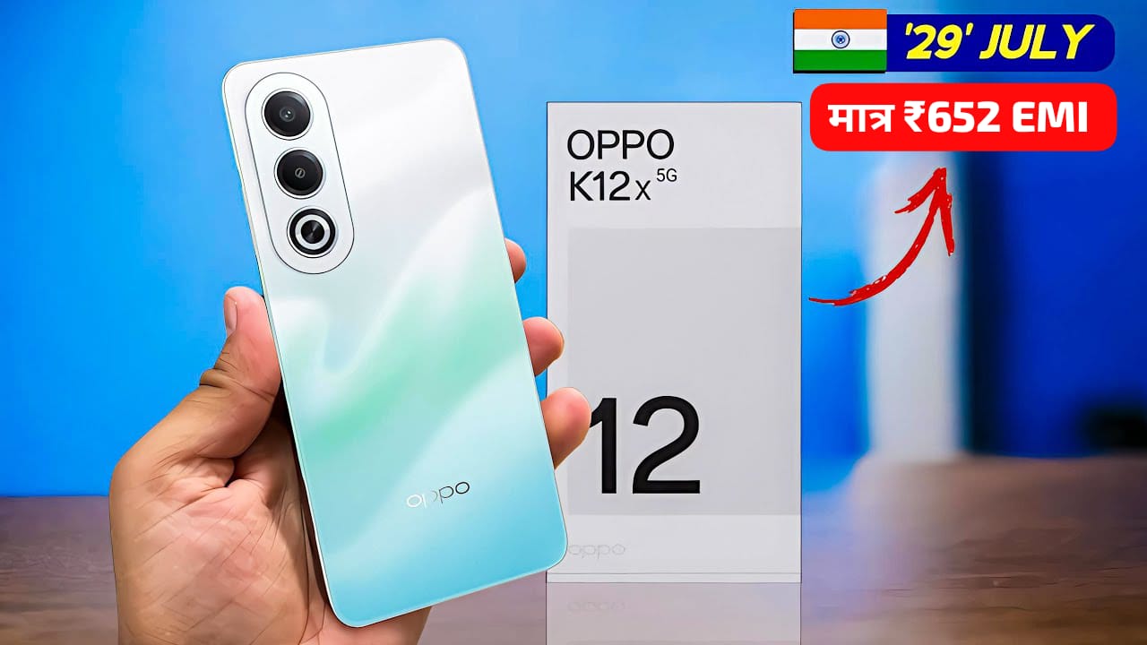 OPPO K12x 5G