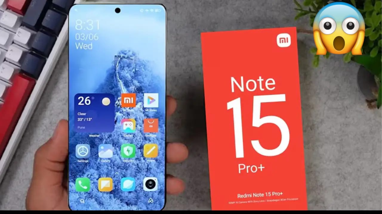 Redmi Note 15 Pro 5G