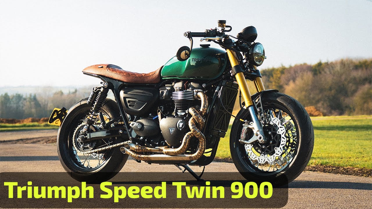 Triumph Speed Twin 900