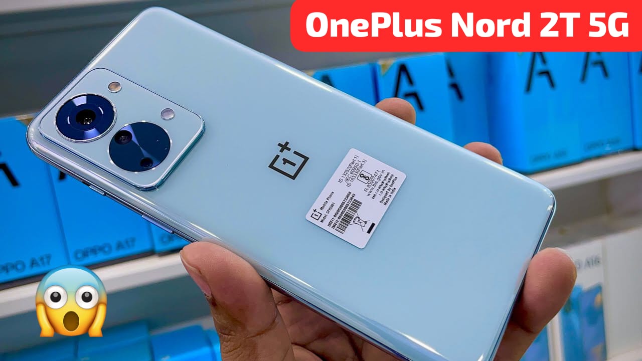 OnePlus Nord 2T 5G