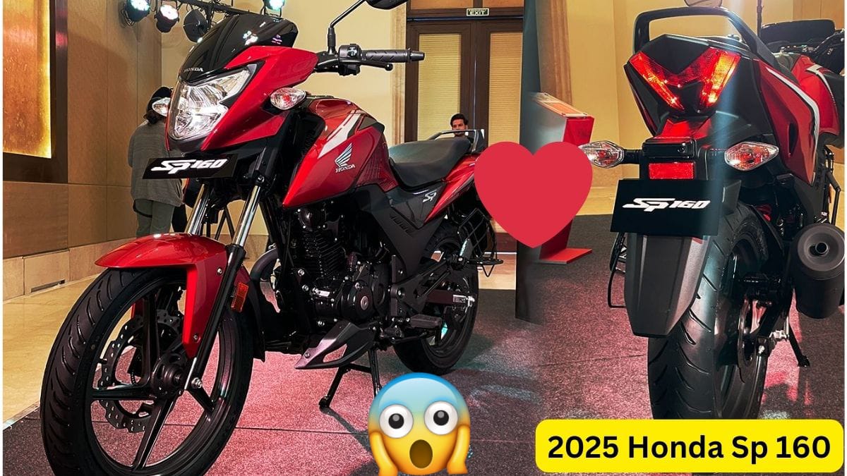 New Honda SP 160