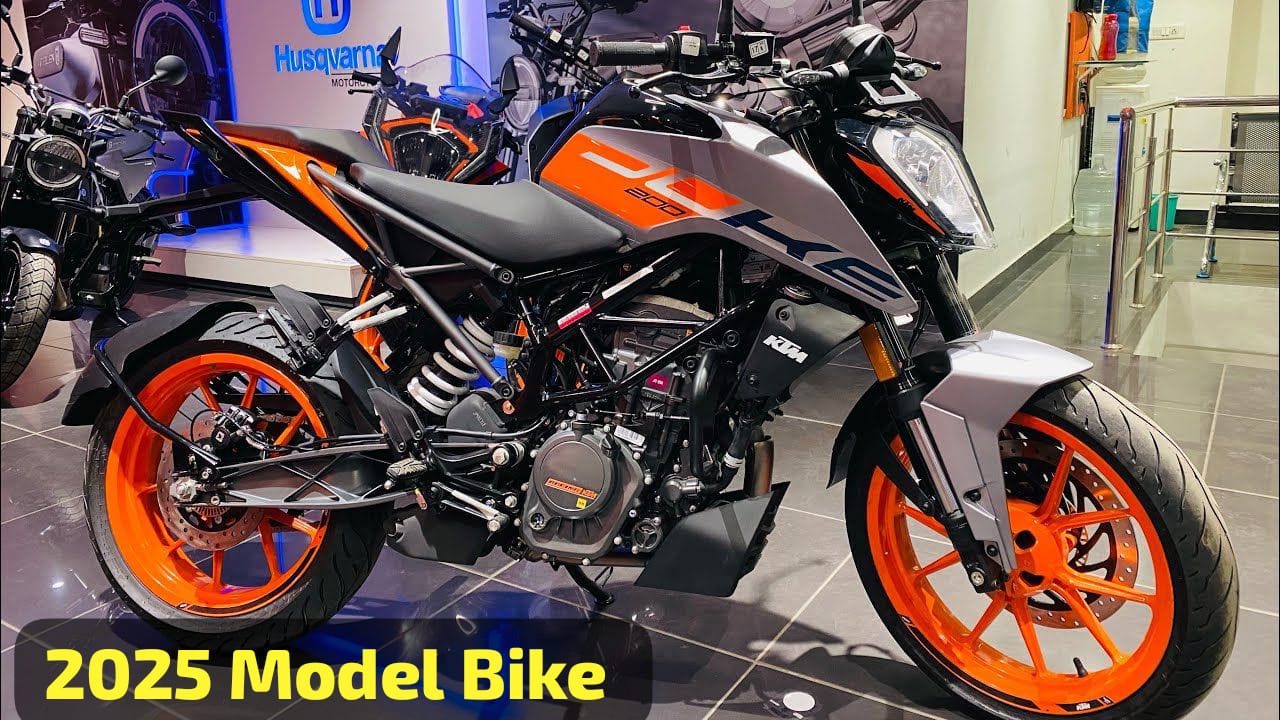 New KTM 250 Duke