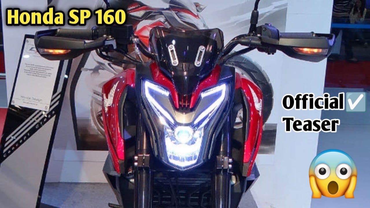 New Honda SP 160