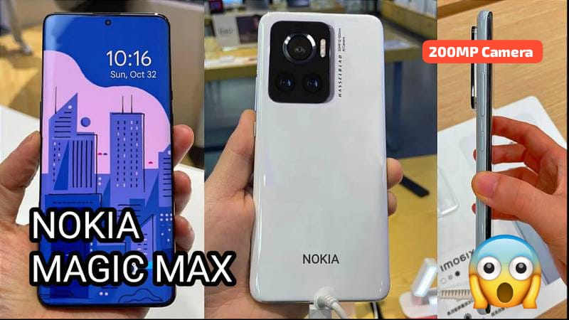 Nokia Magic Max 5G