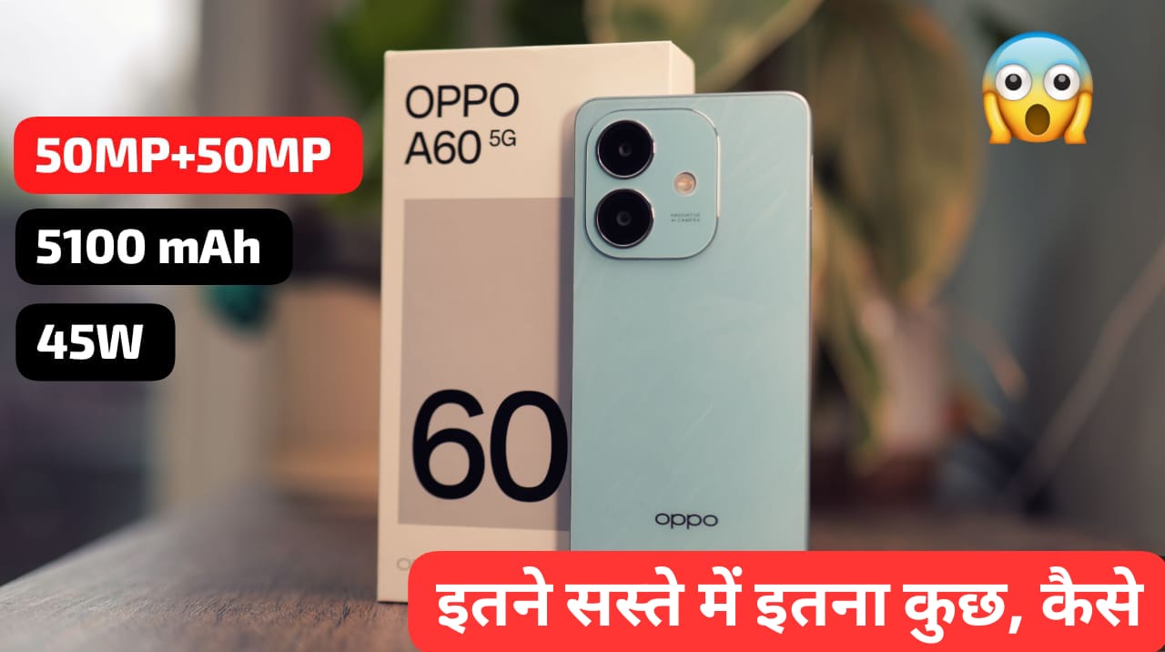 OPPO A60 5G