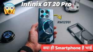 Gaming प्रोसेसर और 5000mAh की बड़ी बैटरी के साथ आई Infinix GT Pro 5G स्मार्टफोन