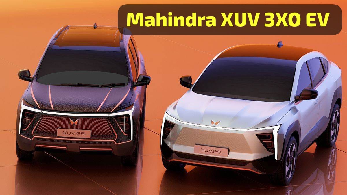 Mahindra XUV 3XO EV