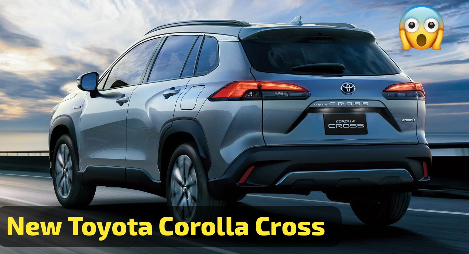 New Toyota Corolla Cross