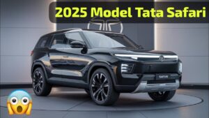 कातिलाना Look और लग्जरी इंटीरियर के साथ, कम कीमत पर लॉन्च हुई New Tata Safari 2025