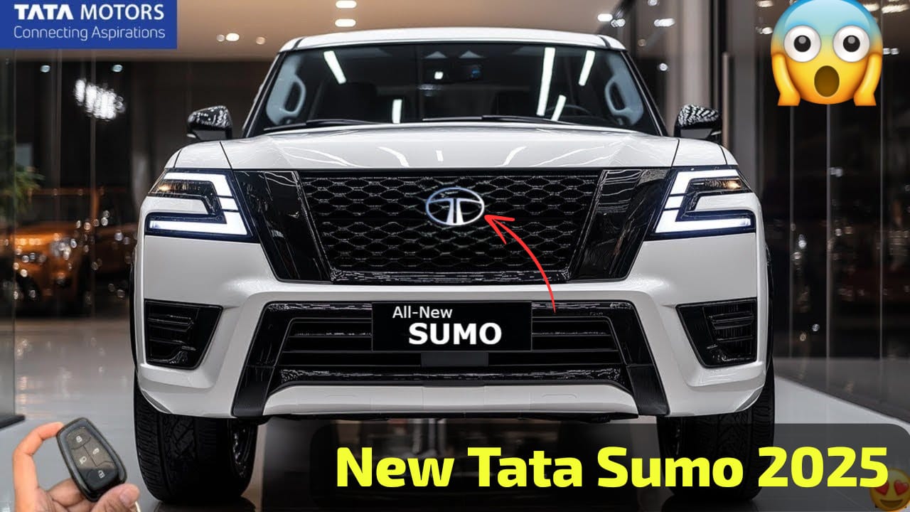 New Tata Sumo