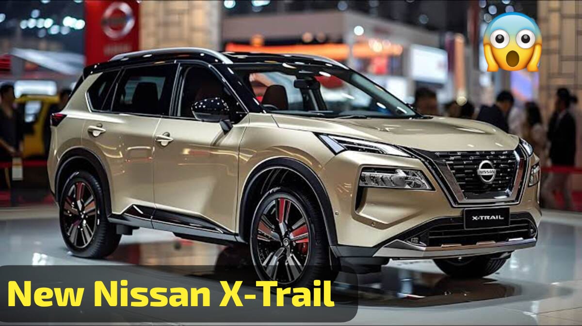 New Nissan X-Trail