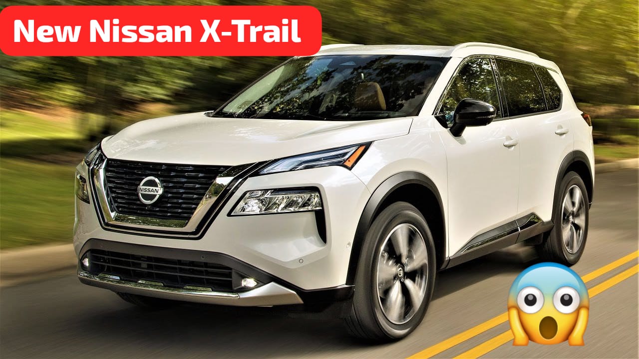 New Nissan X-Trail