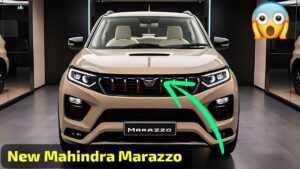 शानदार फीचर्स के साथ, Innova को टक्कर देने आ रही Mahindra Marazzo कार