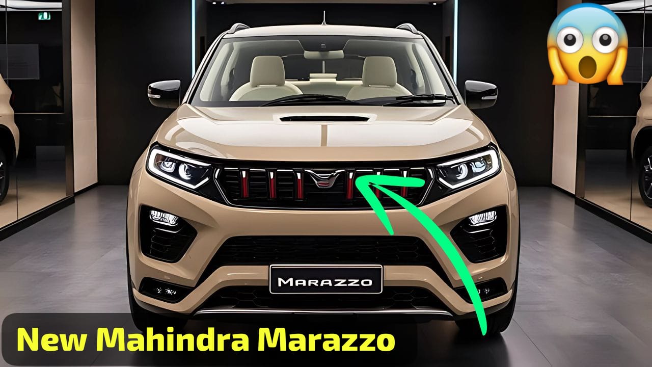 Mahindra Marazzo